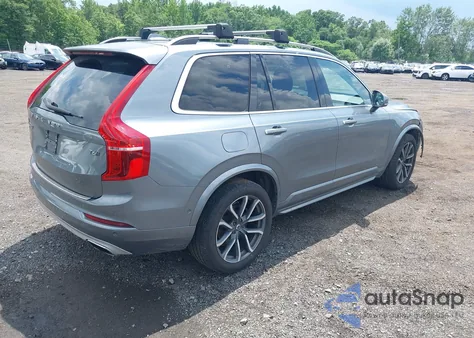 2016 Volvo Xc90 T6 Momentum из США, поврежденный, VIN YV4A22PK9G1040998